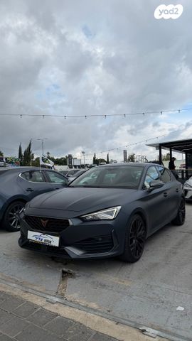 מודעת רכב קופרה לאון