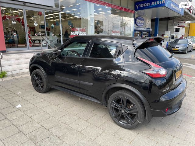 מודעת רכב ניסאן ג'וק