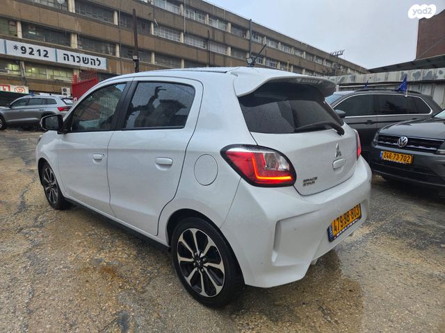 מודעת רכב מיצובישי ספייס סטאר 2