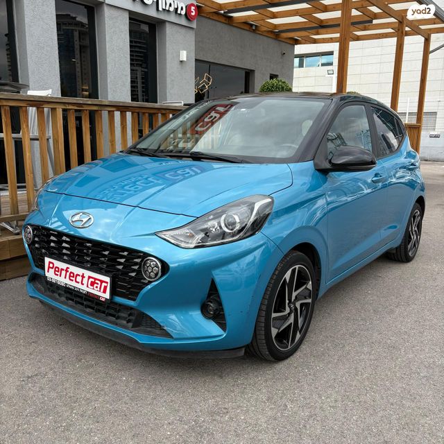 מודעת רכב יונדאי i10