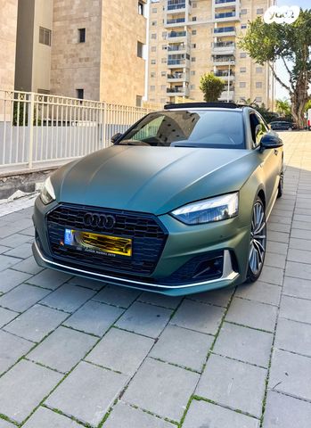 מודעת רכב אאודי A5