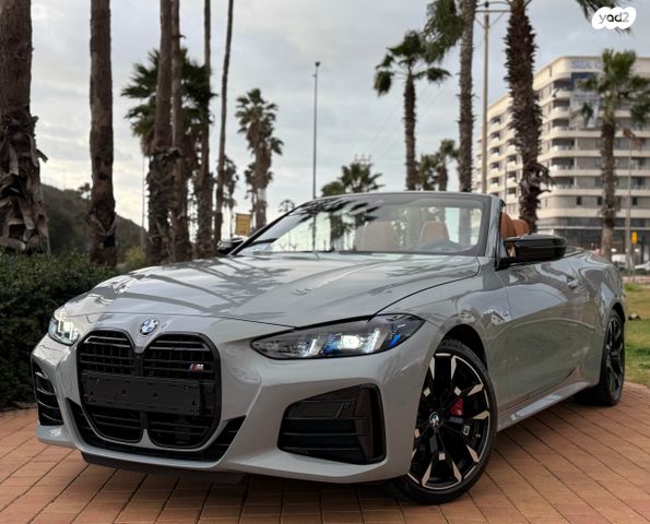 מודעת רכב ב מ וו סדרה 4