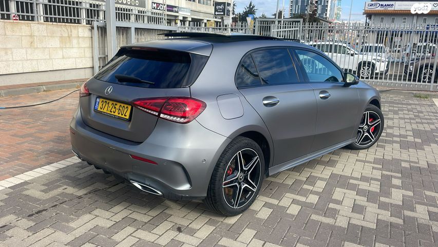 מודעת רכב מרצדס-בנץ A-class 1