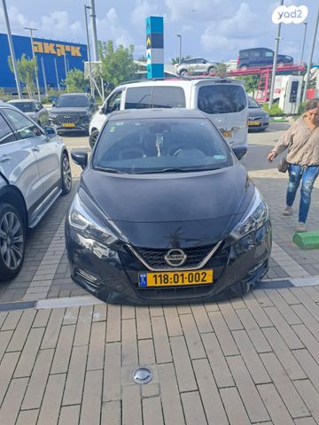 מודעת רכב ניסאן מיקרה