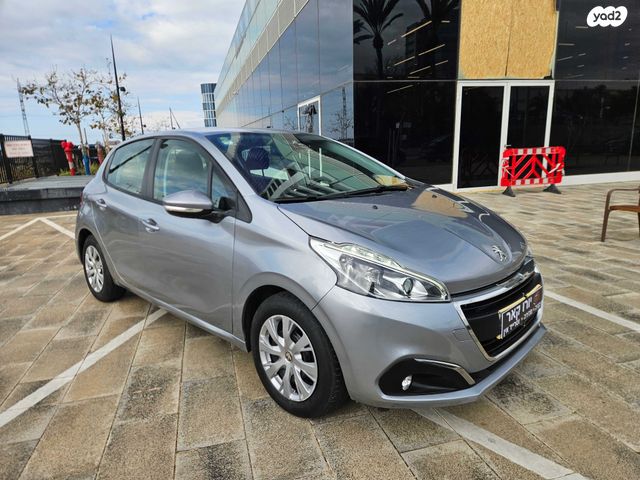 מודעת רכב פיג'ו 208