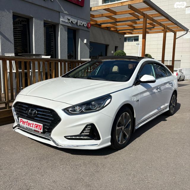 מודעת רכב יונדאי סונטה