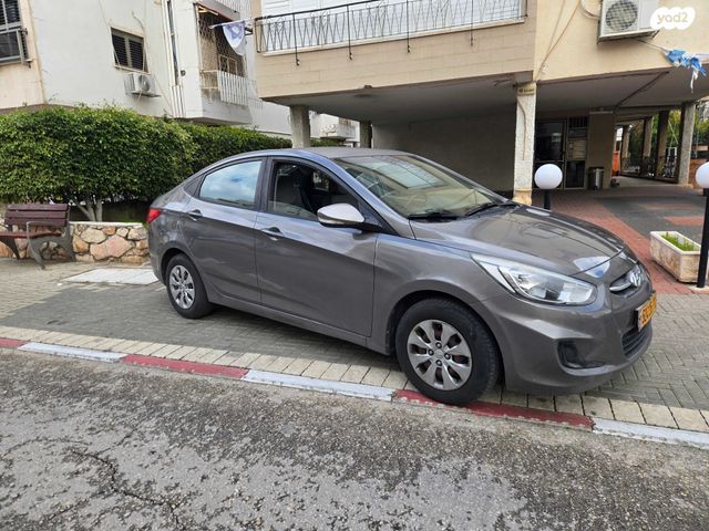 מודעת רכב יונדאי אקסנט i25