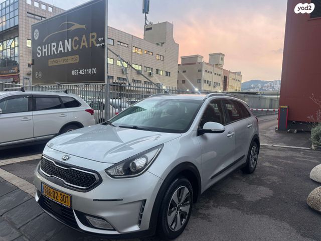 מודעת רכב קיה נירו