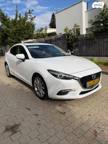 מודעת רכב מאזדה 3