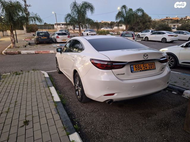 מודעת רכב מאזדה 6 2