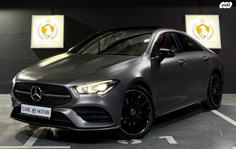 מודעת רכב מרצדס-בנץ CLA