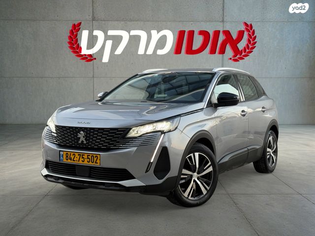 מודעת רכב פיג'ו 3008