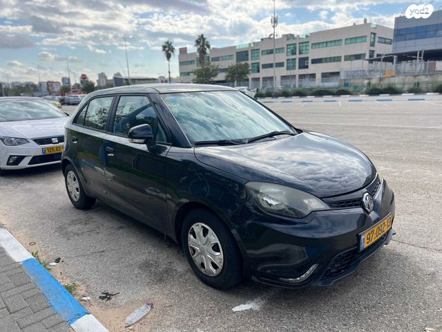 מודעת רכב אם ג'י MG3