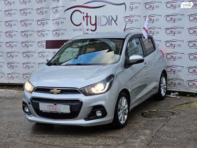 מודעת רכב שברולט ספארק