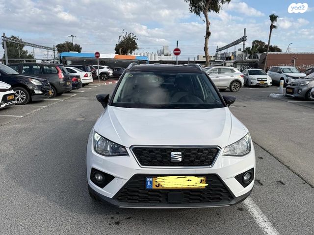 מודעת רכב סיאט ארונה