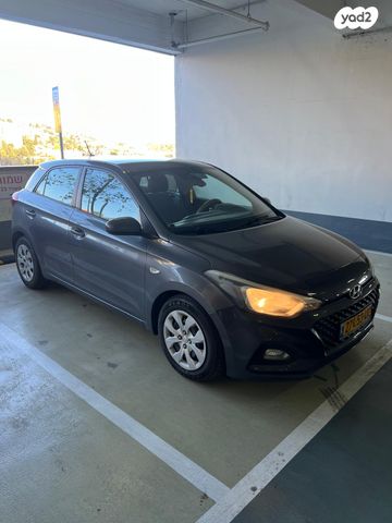 מודעת רכב יונדאי i20