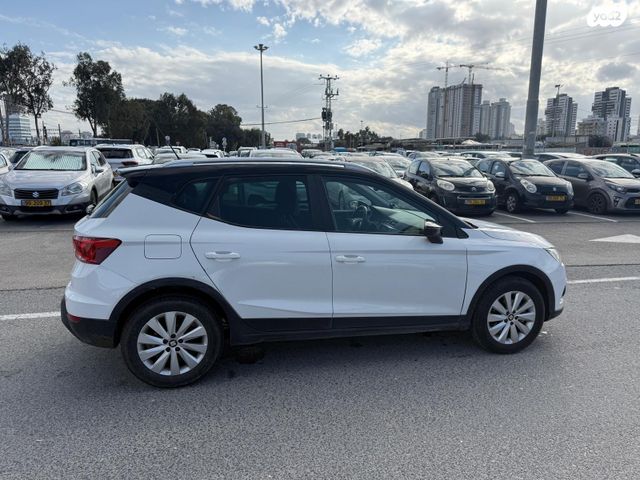 מודעת רכב סיאט ארונה 1