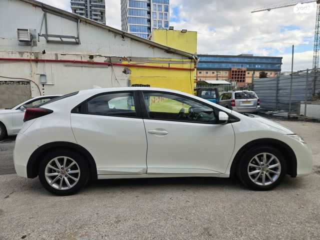 מודעת רכב הונדה סיוויק