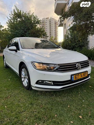מודעת רכב פולקסווגן פאסאט