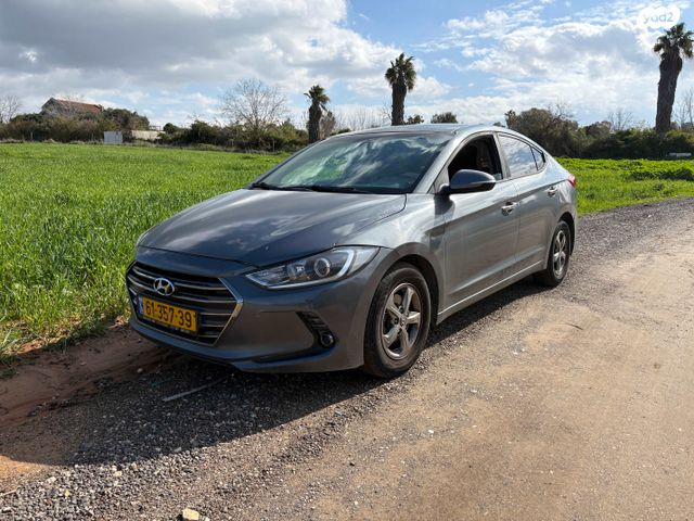 מודעת רכב יונדאי אלנטרה