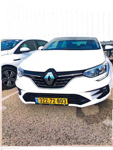 מודעת רכב רנו מגאן