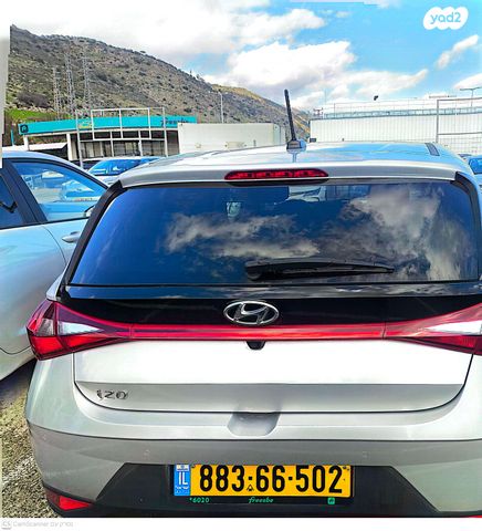 מודעת רכב יונדאי i20