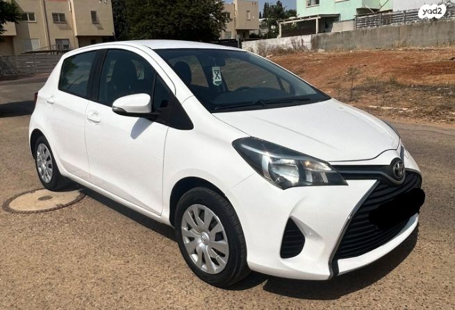 מודעת רכב טויוטה יאריס