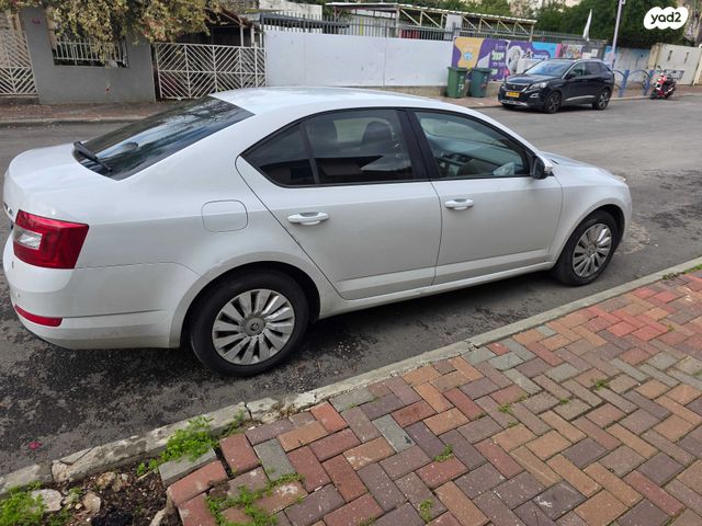 מודעת רכב סקודה אוקטביה 