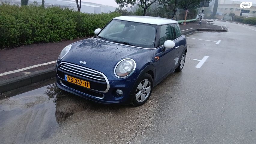 מודעת רכב מיני קופר