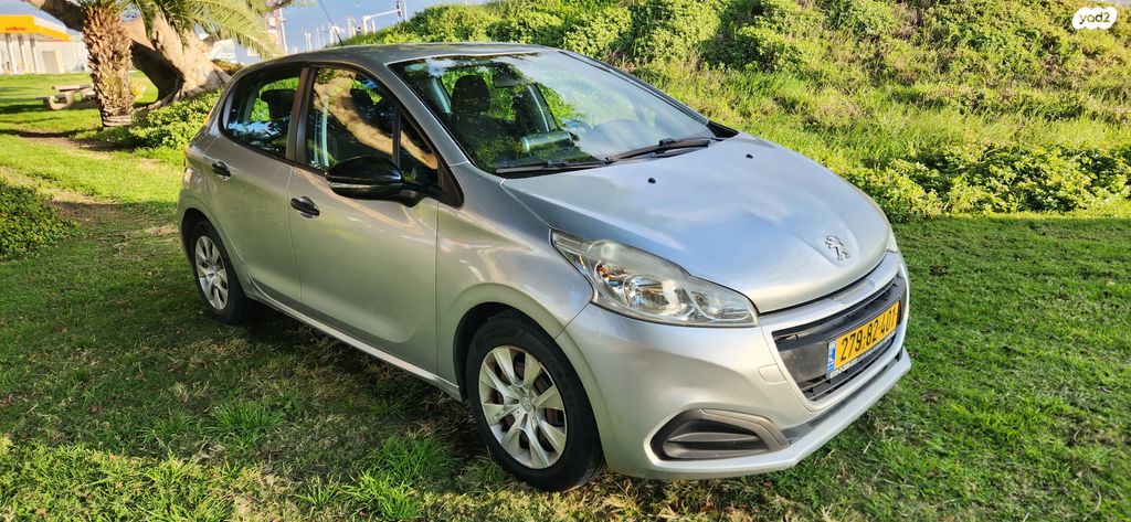 מודעת רכב פיג'ו 208