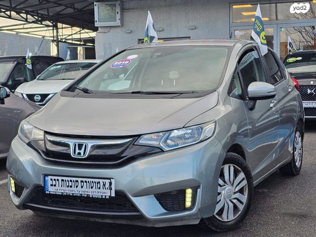מודעת רכב הונדה ג'אז 