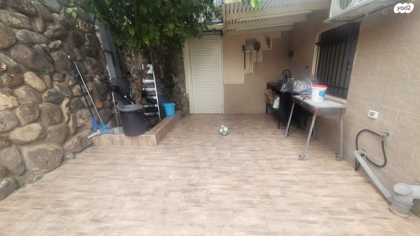 דירת גן, יערה 6, מורדות טבריה, טבריה