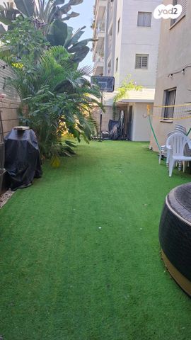 דירת גן, אריה לייב יפה 51, הרצליה הירוקה, נווה עובד, הרצליה