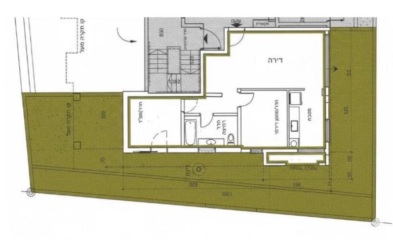 דירת גן, שלומציון 12, נגבה, רמת גן