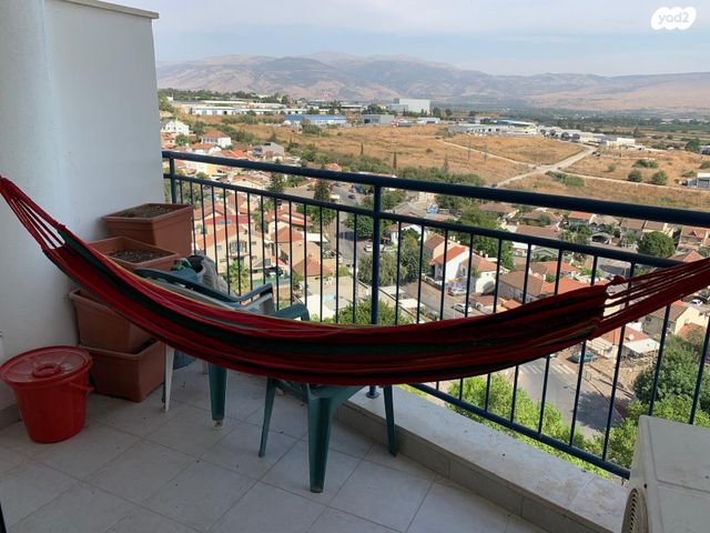 דירה, חצב 15, שכונת הורדים, קרית שמונה