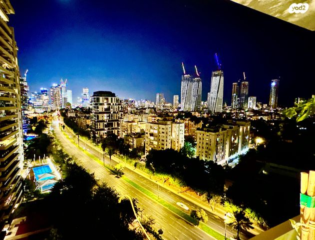 דירה, ניסים אלוני 17, צמרות איילון, פארק צמרת, תל אביב יפו