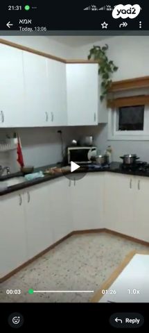 דירה, הרב קוק 45, צפון מערב מרכז העיר, נתניה