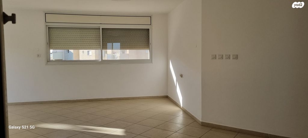 גג/ פנטהאוז, ישראל גלילי 11, רמות הרכס, באר שבע