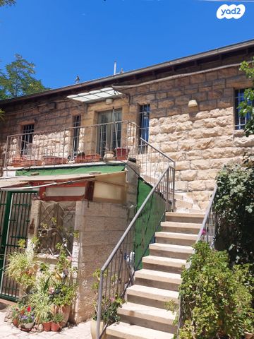 דירה, מסריק 12, עמק רפאים, המושבה הגרמנית, ירושלים