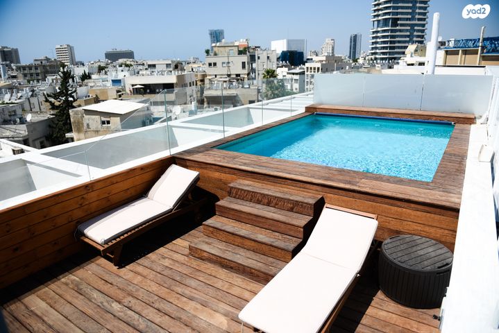 גג/ פנטהאוז, גליקסון 10, הצפון הישן - דרום, תל אביב יפו