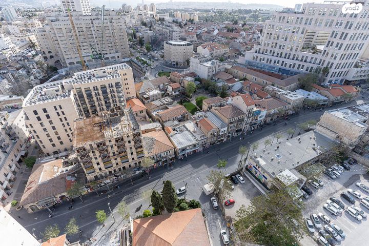 דירה, יפו 62, מרכז העיר, ירושלים