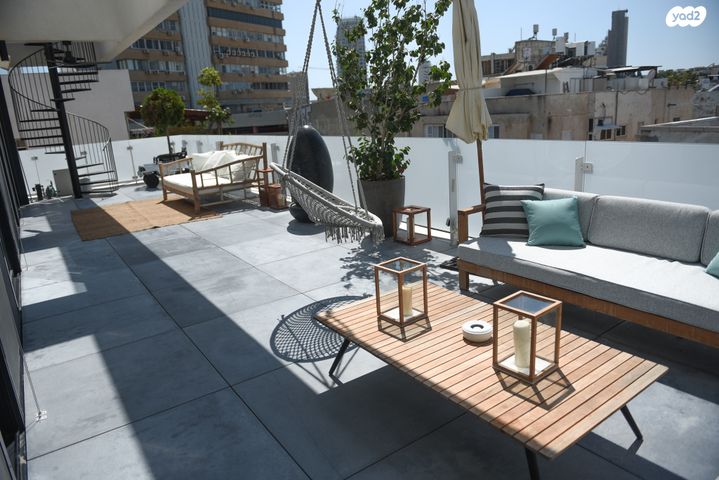 גג/ פנטהאוז, גליקסון 10, הצפון הישן - דרום, תל אביב יפו