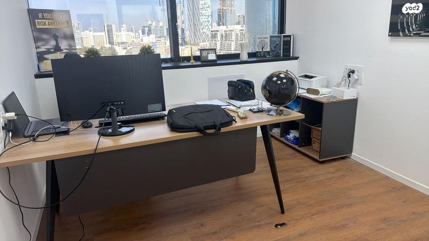 משרדים, דרך מנחם בגין 46, מונטיפיורי, הרכבת, תל אביב יפו