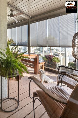 גג/ פנטהאוז, בורוכוב, גבעתיים