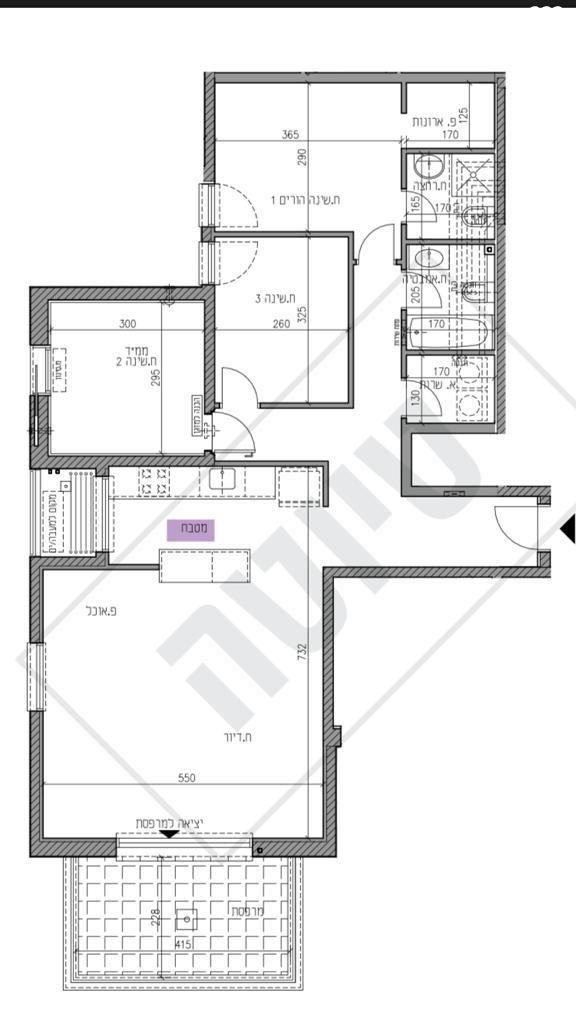 דירה, גליל ים (מתחם הכוכבים), הרצליה