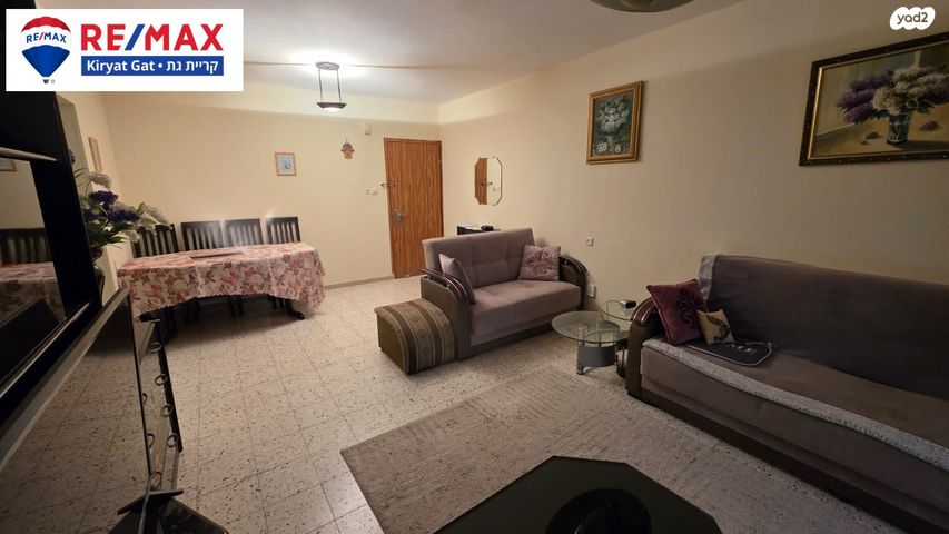 דירה, שדרות מלכי ישראל 215, שער הדרום, קרית גת