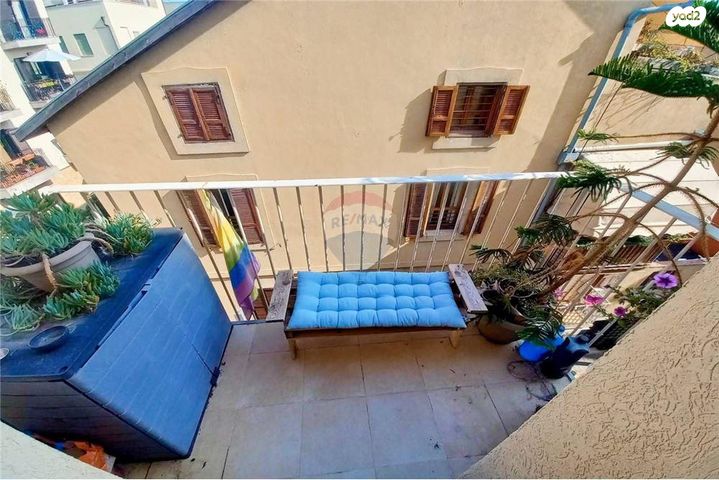 דירה, שמעון הצדיק 17, צפון יפו, המושבה האמריקאית-גרמנית, תל אביב יפו