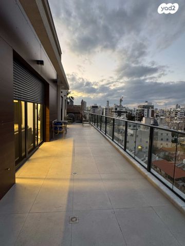 גג/ פנטהאוז, אבנר, אזור הבילויים, רמת גן