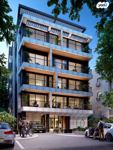 דירת גן, עמנואל הרומי, תל אביב יפו