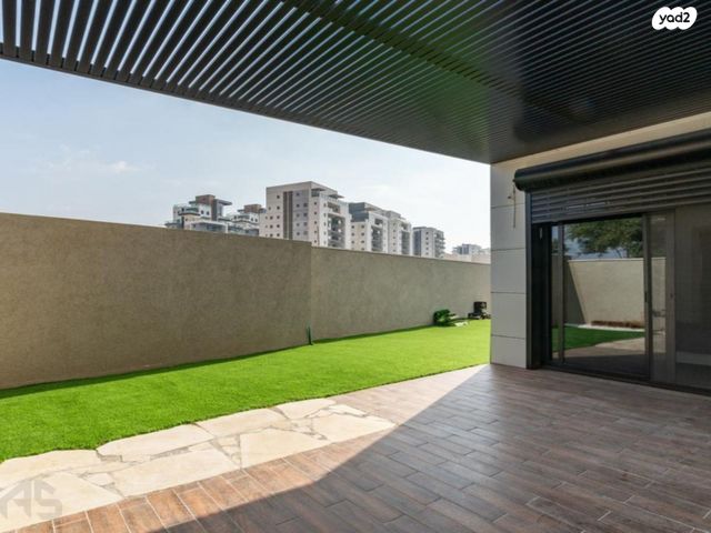 דירת גן, נחל ערוגות, פארק הנחל, באר שבע